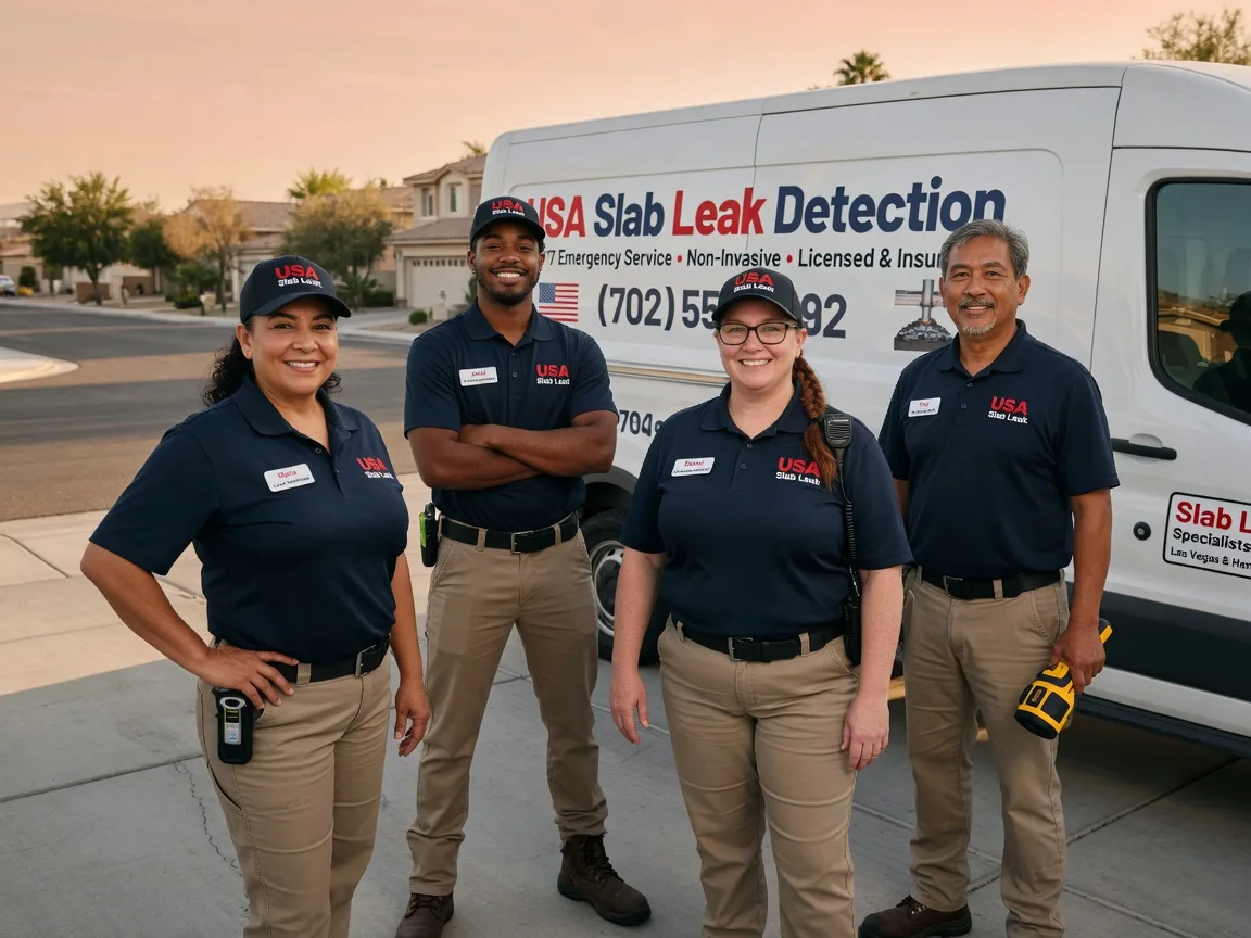 Slab Leak Repair company in Castell, TX